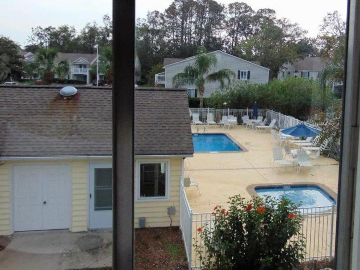 St. Simons Island W2 Ocean Walk Resort Upstairs 2 Bed King And Two Twins Next To Back Pool מראה חיצוני תמונה