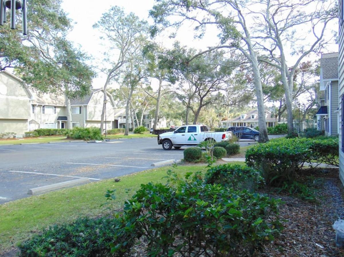 St. Simons Island W2 Ocean Walk Resort Upstairs 2 Bed King And Two Twins Next To Back Pool מראה חיצוני תמונה